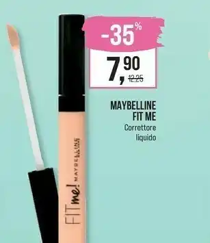 Caddy's Maybelline Fit Me Correttore Liquido offerta