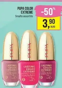 Caddy's Pupa Color Extreme offerta
