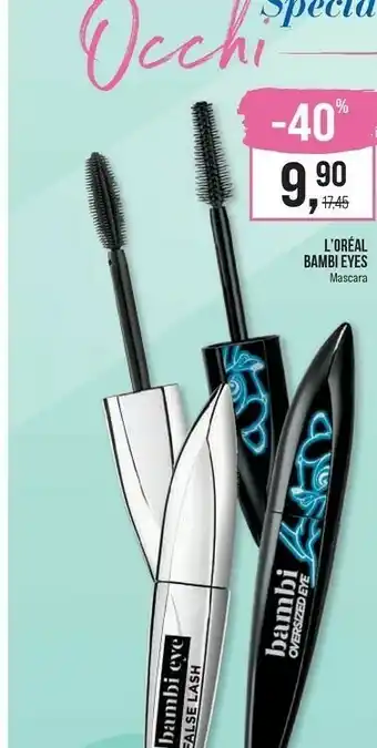 Caddy's L'Oreal Bambi Eyes offerta