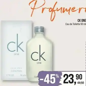 Caddy's Calvin Klein One Eau De Toilette 50 Ml offerta