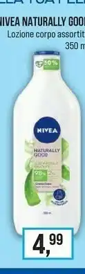 Nivea Naturally Good Lozione Corpo