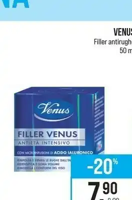 Caddy's Venus Filler Antirughe offerta