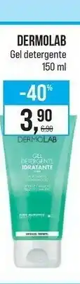 Caddy's Dermolab Gel Detergente offerta