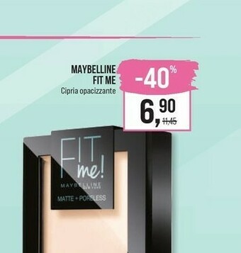 Caddy's Maybelline Fit Me offerta