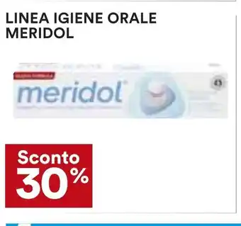 Coop LINEA IGIENE ORALE MERIDOL offerta