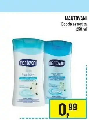 Caddy's Mantovani Doccia offerta
