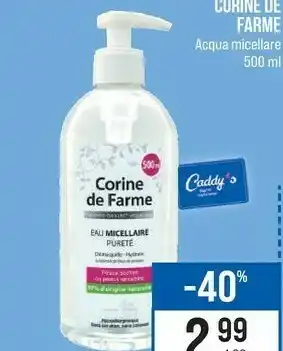 Corine de farme Acqua Micellare