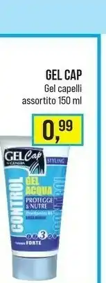 Caddy's Gel Cap Gel Capelli offerta