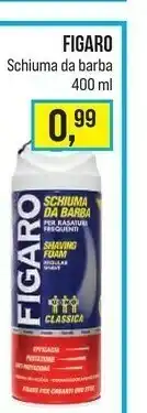 Caddy's Figaro Schiuma Da Barba 400 Ml offerta
