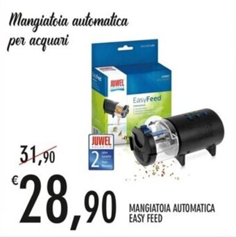 MANGIATOIA AUTOMATICA EASY FEED