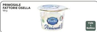 Coop PRIMOSALE FATTORIE OSELLA 125 g offerta