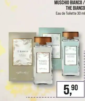 Caddy's Muschio Bianco / The Bianco Eau De Toilette 30 Ml offerta