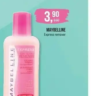 Maybelline Express Remover