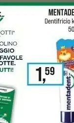 Mentadent Dentifricio Kids 50 Ml