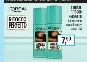 Caddy's L'Oreal Ritocco Perfetto Colorazione Capelli Spray offerta