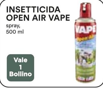 Coop INSETTICIDA OPEN AIR VAPE spray, 500 ml offerta
