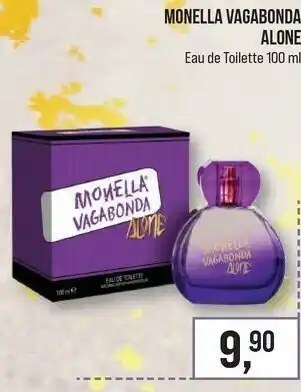 Caddy's Monella Vagabonda Alone Eau De Toilette 100 Ml offerta
