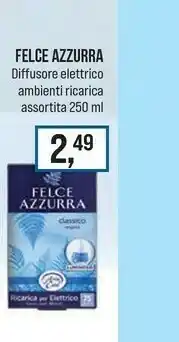 Caddy's Felce Azzurra Felce Azzura Diffusore Elettrico Ambienti Ricarica offerta