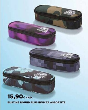 Ipercoop Invicta bustine round plus assortite offerta