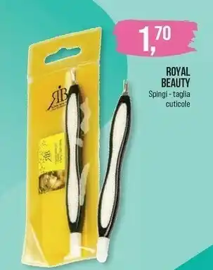 Caddy's Royal Beauty Spingi Taglia Cuticole offerta