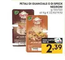 Ipercoop Coop zaino asilo boy offerta