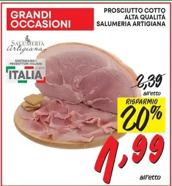 Ipercoop Coop astuccio 3 zip sonic offerta