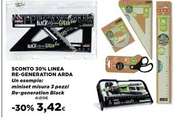 Ipercoop Arda linea re-generation offerta