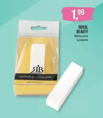 Caddy's Royal Beauty Mattoncino Lucidante offerta