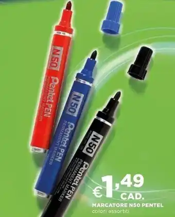 Pentel marcatore n50