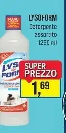 Caddy's Lysoform Detergente Assortito offerta