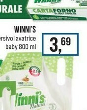 Caddy's Winni 's Detersivo Lavatrice Baby offerta