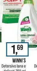 Caddy's Winni 's Detersivo Lana E Delicati offerta