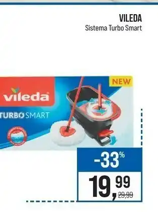 Caddy's Vileda Sistema Turbo Smart offerta