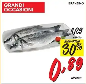Ipercoop Coop bustina una zip starter offerta