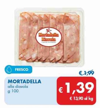 MD Discount Mortadella offerta