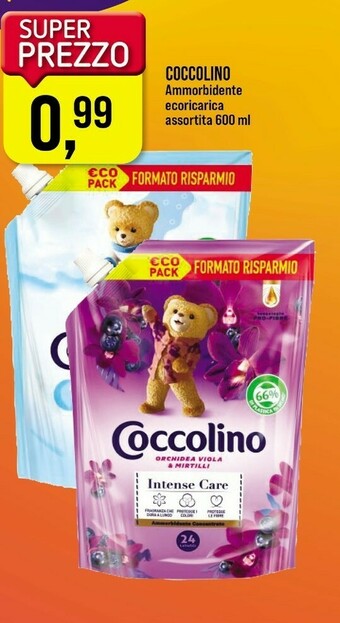 Caddy's Coccolino Ammorbidente offerta
