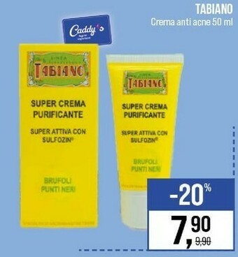 Caddy's Crema viso offerta