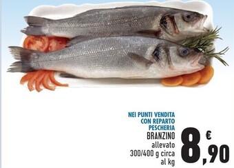 Conad Branzino offerta