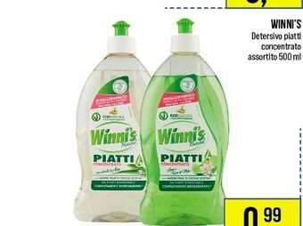 Caddy's Detersivo piatti offerta