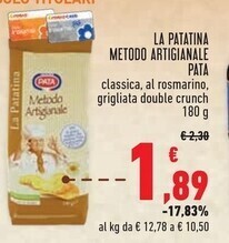 Conad Pata la tina metodo artigianale offerta