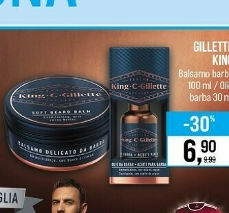 Caddy's Gillette Schiuma da barba offerta