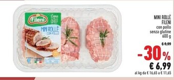 Conad Fileni mini rolle offerta