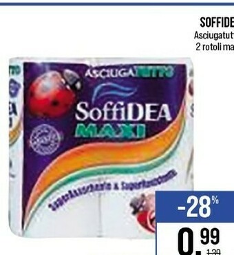 Caddy's Rotoli di carta offerta