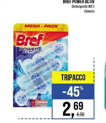 Caddy's Bref Pulizia bagno offerta
