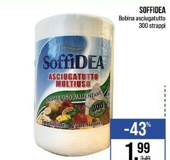 Caddy's Rotoli di carta offerta