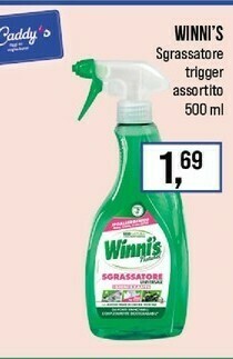 Caddy's Sgrassatore offerta
