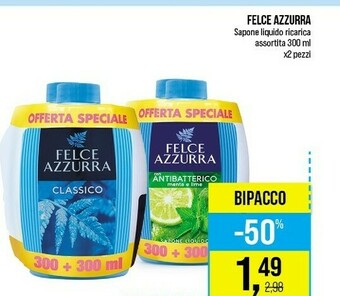 Caddy's Felce Azzurra Sapone liquido offerta