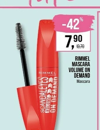 Caddy's Rimmel Mascara offerta