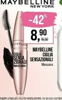 Caddy's York Mascara offerta