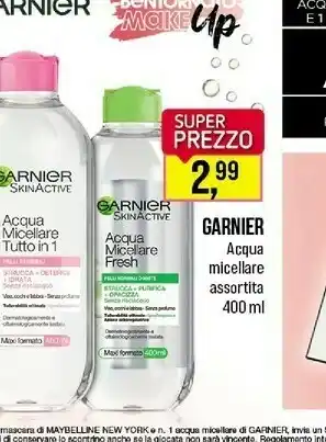 Caddy's Garnier Crema corpo offerta